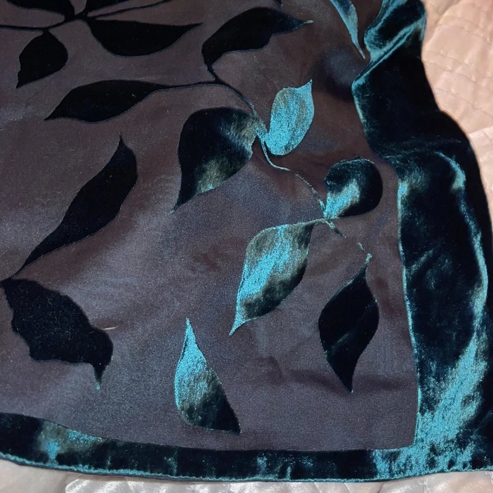 Christian Dior scarf excellent condition 59X16 75% rayon and 25% Silk .